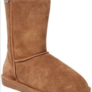 Bearpaw Emma boots, worn once!, 7M, hickory color